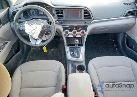 2019 Hyundai Elantra Se z USA, uszkodzony, nr VIN 5NPD74LF3KH457590